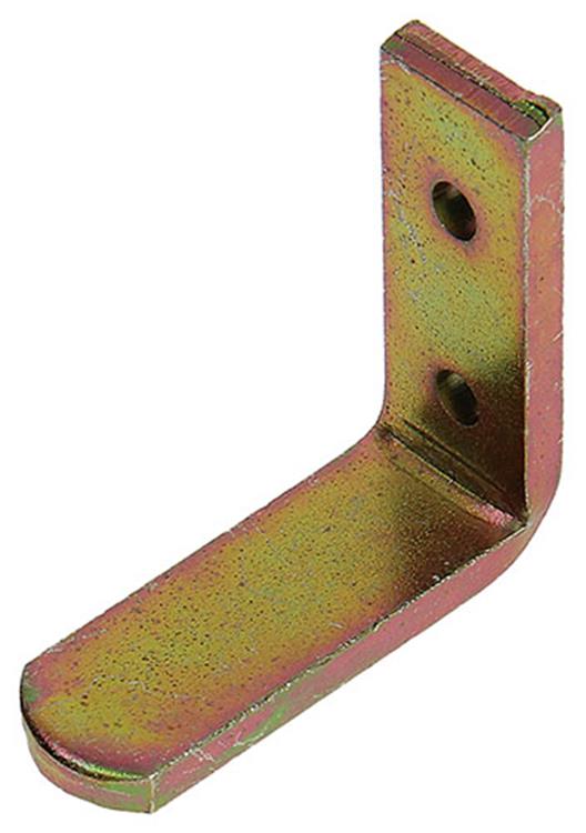 Mack 1010110 - 4 ganchos parachoques para persiana enrollable galvanizados 52x54mm | 5 piezas