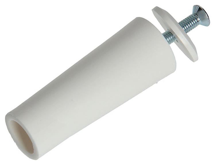 Mack 1010112 - 2 tapones antigolpes blancos 60mm | 10 piezas