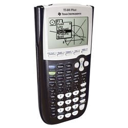Calculadora gráfica ti-84pl negra 16 caracteres