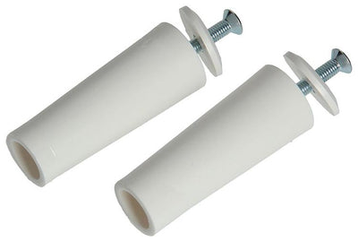 Mack 1010112 - 2 tappi antiurto bianchi 60mm | 10 pezzi