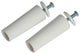 Mack 1010112 - 2 tapones antigolpes blancos 60mm | 10 piezas