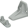 Mack 1010114 - 2 ganchos parachoques trapecio para persiana enrollable blanca 42mm | 10 piezas