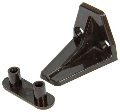 Mack 1010115 - 2 ganci paracolpi a trapezio per tapparella marrone 42mm | 10 pezzi