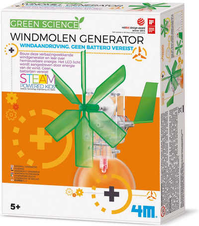 4m Kidzlabs Green Science-Do-It-Branelvelmill