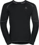 Odlo active x-warm lange mouwen thermoshirt heren - maat m
