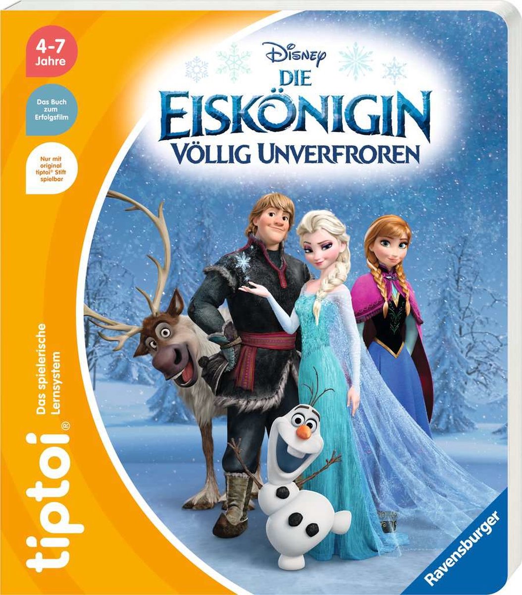 Tiptoi ® die eiskönigin - completamente sin pintar