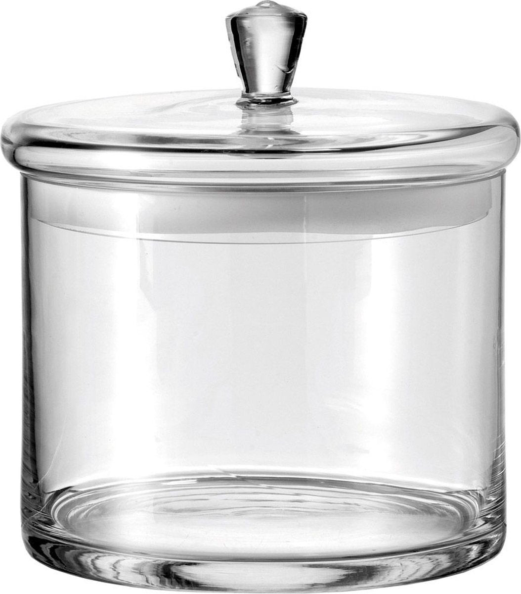 Tarro de almacenamiento Leonardo 20x18cm superior