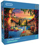 Gibsons - tuscany sunset (by dominic davison) - 1000 pieces 68×49cm (w×h) - jigsaw puzzle for adults