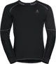 Odlo active x-warm lange mouwen thermoshirt heren - maat l