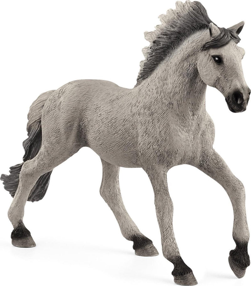 Schleich Farm World - stallone Sorraia Mustang - personaggio da gioco - giocattoli per bambini e bambine - da 3 a 8 anni - 13915