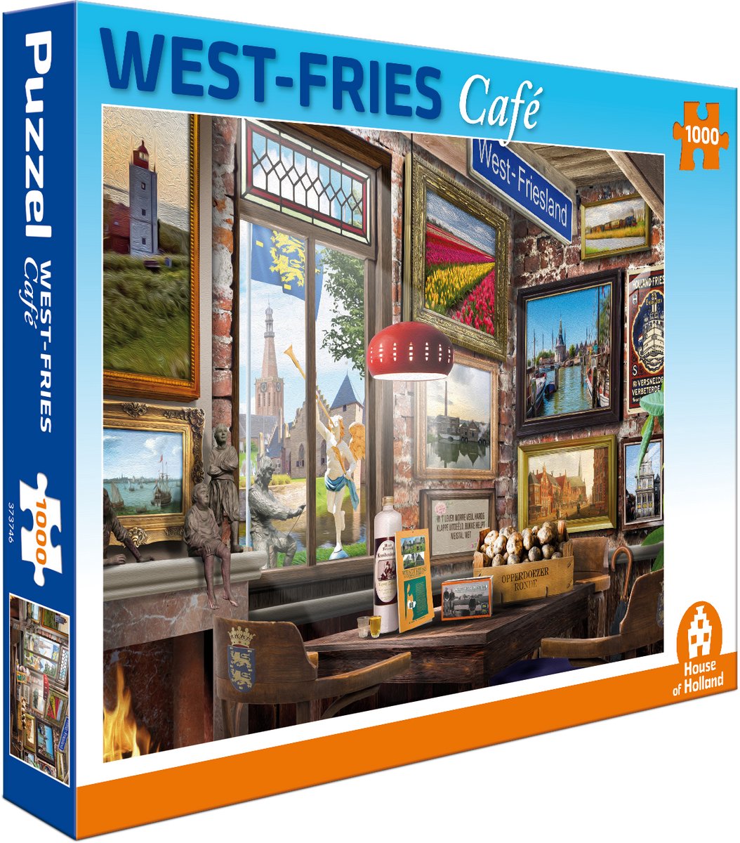 Casa dell'Olanda West Fries Café (1000).