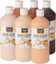 Creall schoolverfset kleuren van de wereld, 6x500ml