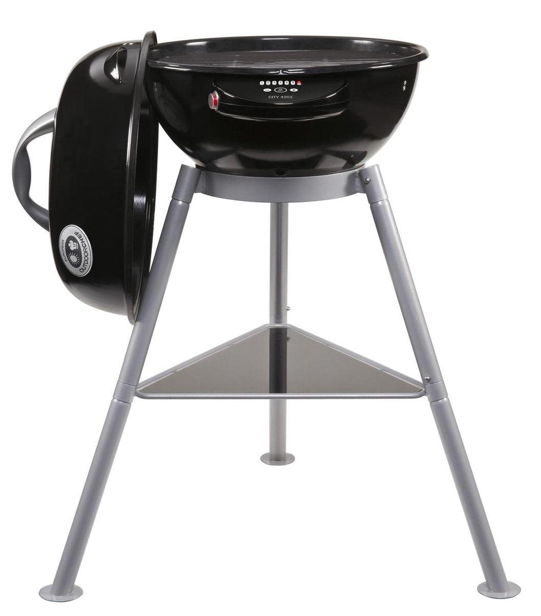 Outdoor chef outdoorchef p 420 e elektrische barbecue - tripod - zwart