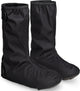 Gripgrab - dryfoot 2 cubrezapatos impermeables para la lluvia todos los días cubrezapatos impermeables para bicicleta cubrezapatos - negro - talla XXXL (48 49)