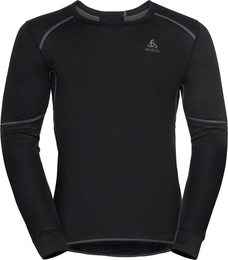 Odlo active x-warm lange mouwen thermoshirt heren - maat l