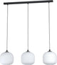 Eglo mantunalle - hanglamp - e27 - 120 cm - zwart