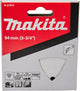 Makita accessories sanding sheet k60 k80 k100 k240 k320 white velcro - b-21674 - b-21674