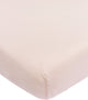 Meyco lenzuolo con angoli per neonato - rosa tenue - 60x120 cm