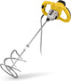Miscelatore per calcestruzzo e vernice Powerplus powx0842 - 1600w - ø160 mm – m14 – 120nm