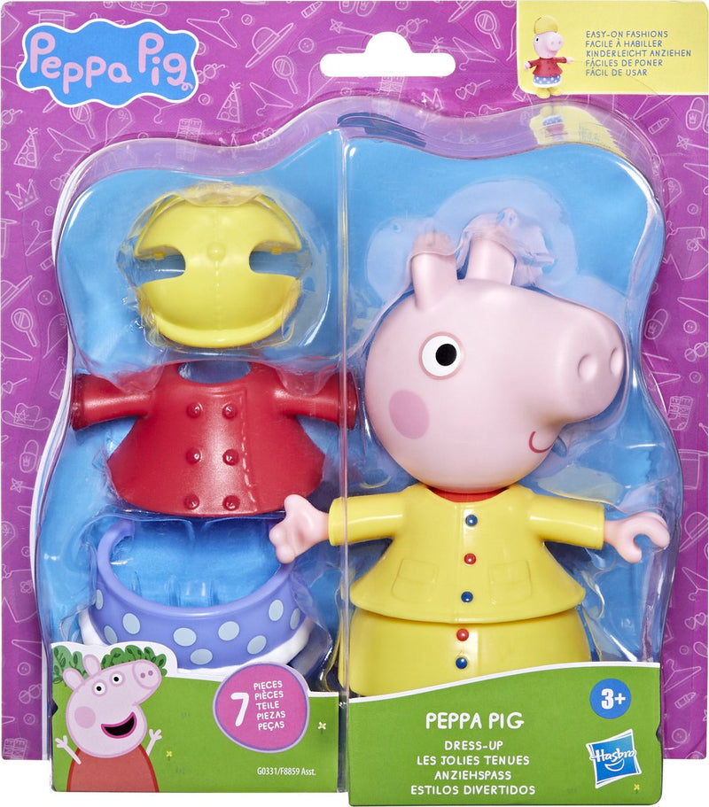 Hasbro Peppa Pig, figura rosa ben progettata