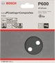 Bosch 5 fogli abrasivi ø125 migliori rivestimenti 8.600