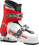 Roces - idea up - scarponi da sci - bambini - 19.0-22.0 (30-35) - bianco - rosso - nero
