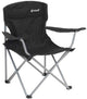 Silla de camping Outwell catamarca plegable negra