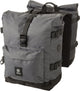 Borsa da bicicletta doppia Agu h2o roll-top ii urban - grigio urbano -