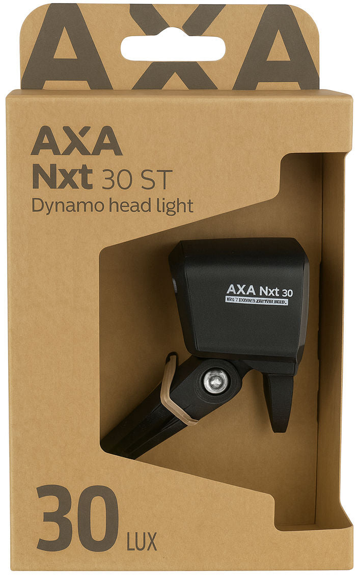 Faro anteriore Axa nxt 30 fisso - nero