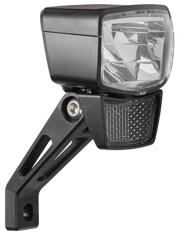 Headlight NXT-45 Hub Dynamo | Aan uit | 45 Lux