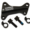 Adaptador shimano sm-ma-f180s s para rotor delantero de 180mm