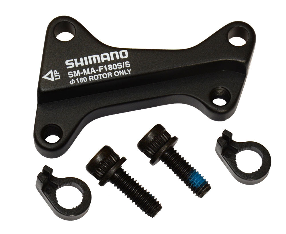 Adaptador shimano sm-ma-f180s s para rotor delantero de 180mm