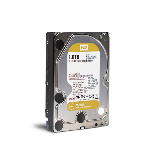 Western Digital WD1005FBYZ Data Center HDD, 1TB, 3,5, SATA3, 7200 giri / min, 128 MB, 184 MIBS