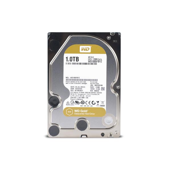 Western Digital WD1005FBYZ Data Center HDD, 1TB, 3,5, SATA3, 7200 giri / min, 128 MB, 184 MIBS