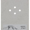 Mack 1044047 - anillo tensor galvanizado (2) 25-40mm | 10 piezas