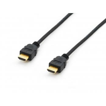 Equipaggiare 119371 HDMI 2,0 Cavo W Ethernet, 4K @50 60Hz (2160p) M M, 5,0 m, RJ45, nero