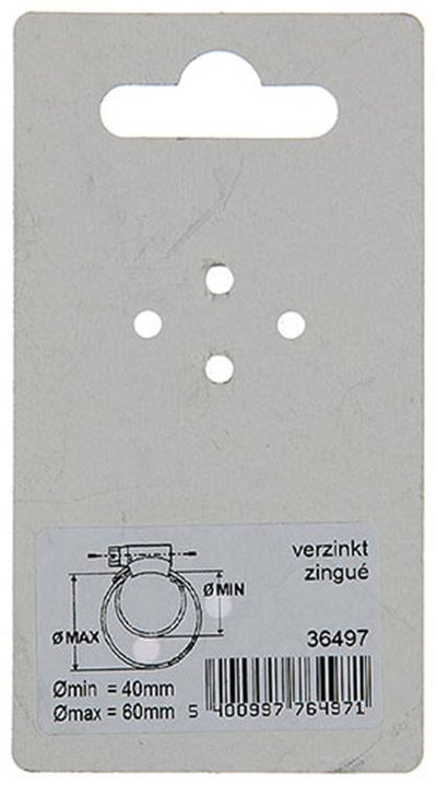 Mack 1044049 - galvanized tension ring (2) 40-60mm | 10 pieces
