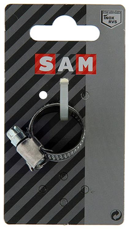 Mack 1044051 - anillo tensor de acero inoxidable (2) 12-22 mm | 10 piezas