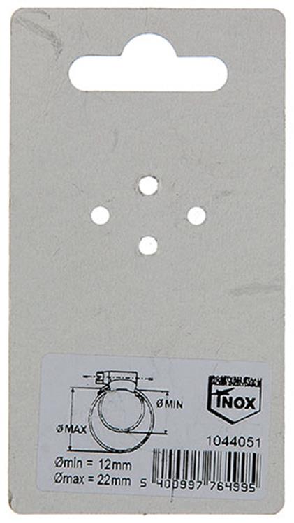 Mack 1044051 - anillo tensor de acero inoxidable (2) 12-22 mm | 10 piezas