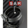 Mack 1044052 - anillo tensor de acero inoxidable (2) 23-35mm | 10 piezas