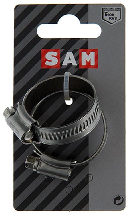 Mack 1044052 - anillo tensor de acero inoxidable (2) 23-35mm | 10 piezas