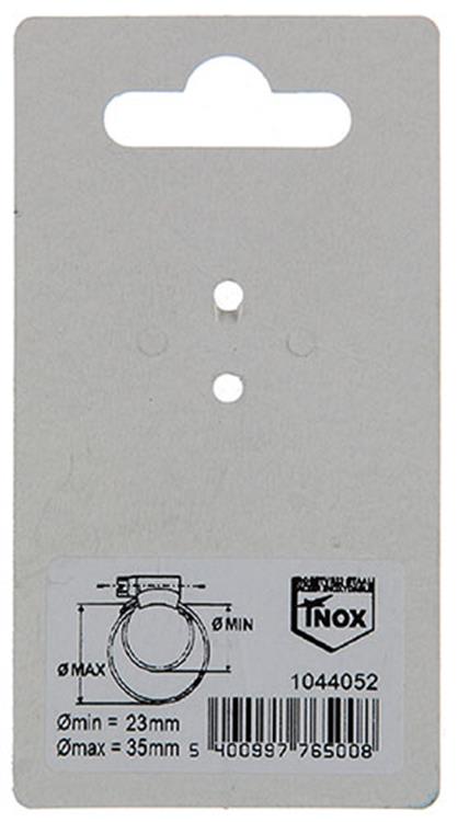 Mack 1044052 - anillo tensor de acero inoxidable (2) 23-35mm | 10 piezas