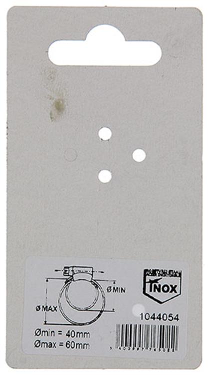 Mack 1044054 - anillo tensor de acero inoxidable (2) 40-60 mm | 10 piezas