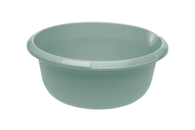 Keeeper afwasbak rond 6l ø32x13cm nordic green