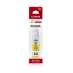 Flacone d'inchiostro giallo Canon Gi-40y
