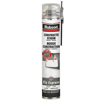 Rubson 1048897 - espuma de construcción 750ml | 1 pieza