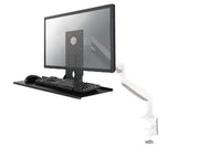 Neomounts keyb-v200black toetsenbord- en muishouder, 3 kg, 75x75 mm, 100x100 mm, black - afbeelding 1