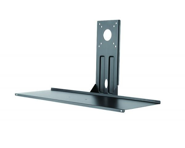 NEOMOUNTS NEOMONTS KEYB-V200BLACK TASSOTTO PISTO DEL MOPIO, 3 kg, 75x75 mm, 100x100 mm, nero