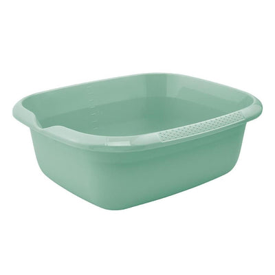 Keeeper afwasbak rechthoekig 9l 38x32x14cm nordic green