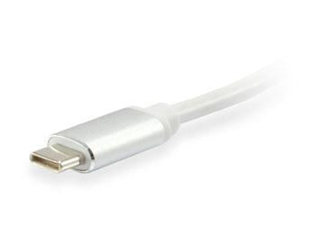 Equipaggiamento equipaggiamento 133452 USB Tipo C maschio a adattatore femmina HDMI, 15 cm